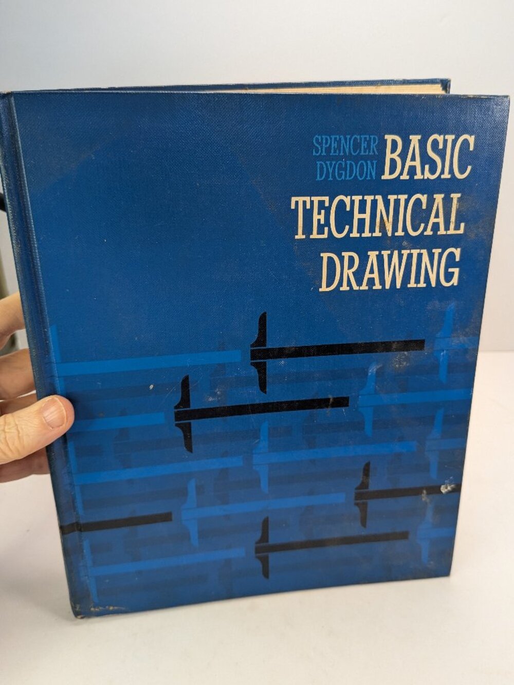 Basic Technical Drawing - Spencer & Dygdon Hardcover Textbook 1968